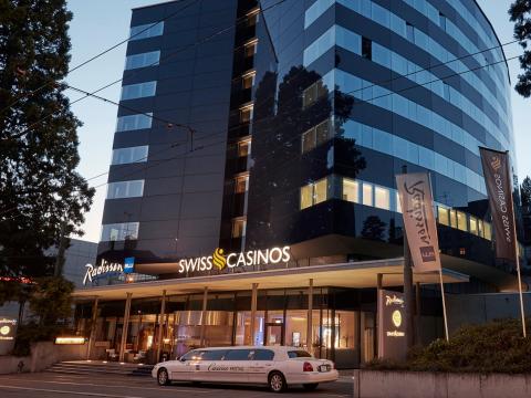 Casino St. Gallen Aussenaufnahme