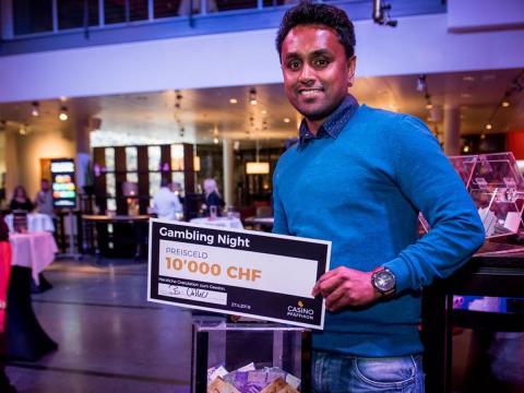 Gambling Night 27.4.2019 Gewinner