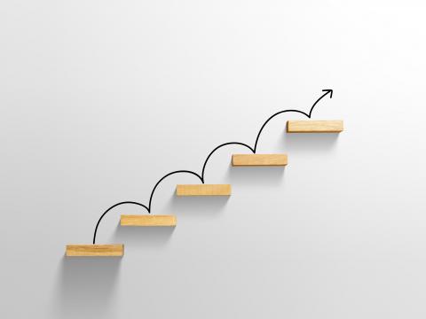 Guest Relation Manager Treppe