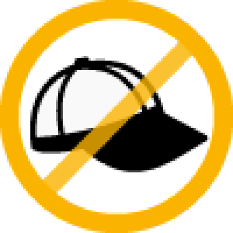 Kopfbedeckung Dresscode