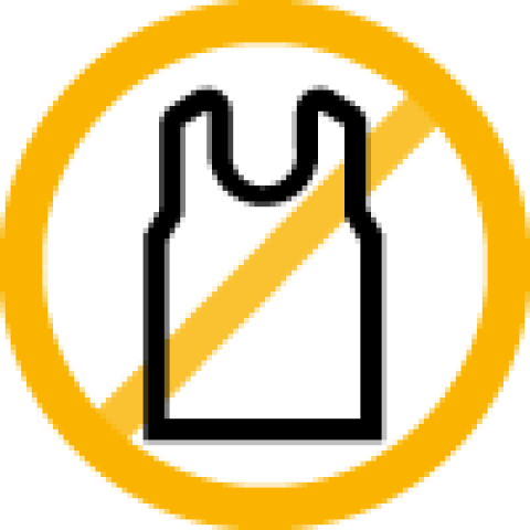 TShirt ohne Ärmel Dresscode