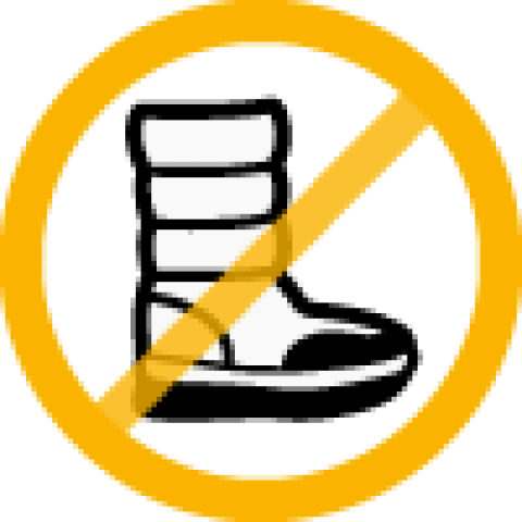 Schneeschuhe Dresscode