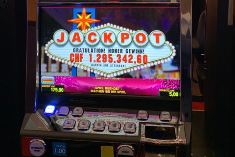 Swiss Jackpot Gewinn Casino St. Gallen