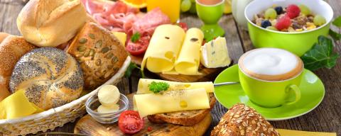 Frühstück und Bingo