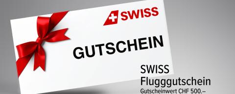 Prämienshop_SWISS Flugggutschein