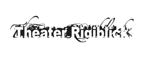 Schriftzug Theater Rigiblick
