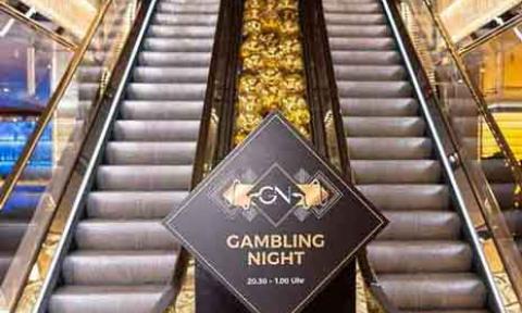 Willkommen Gambling Night