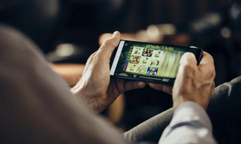 Onlinecasino Mobile Game