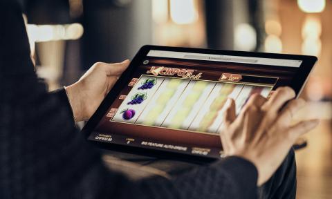 Onlinecasino Tablet Slot