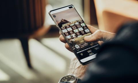 Onlinecasino Mobile Game