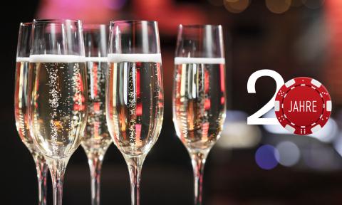 Jubiläum 20 Jahre Casino Pfäffikon