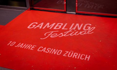 Gambling Festival roter Teppich