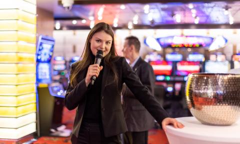 Guest Relations Managerin Casino Gambling Festival