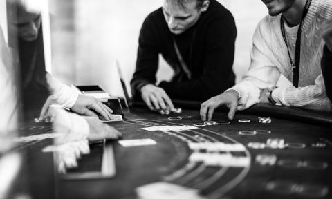 Black Jack Gäste Gambling Festival