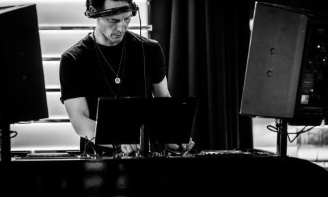 DJ in Action am Gambling Festival