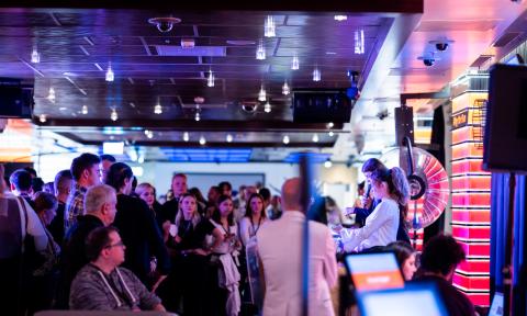Gäste Gewinnerverkündung Gambling Festival