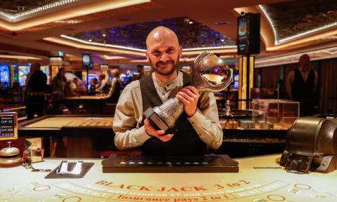 Christoph Boo an der Dealer Meisterschaft