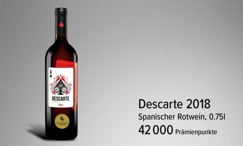 Rotwein Descartes