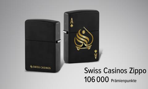 Swiss Casinos Zippo