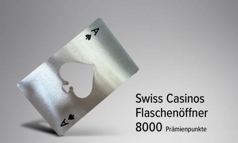 Swiss Casinos Flaschenöffner