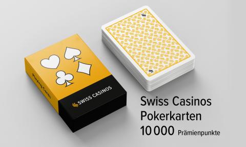 Swiss Casinos Pokerkarten
