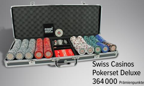 Pokerset Deluxe