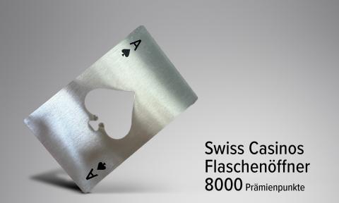 Swiss Casinos Flaschenöffner