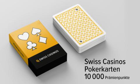 Swiss Casinos Pokerkarten