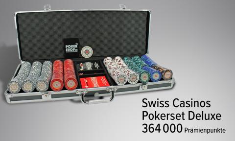 Pokerset Deluxe