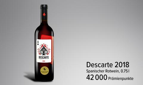 Rotwein Descartes