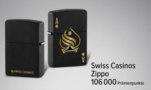 Swiss Casinos Zippo