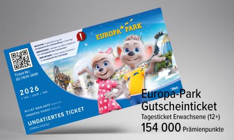 Europa-Park Erwachsene 2026