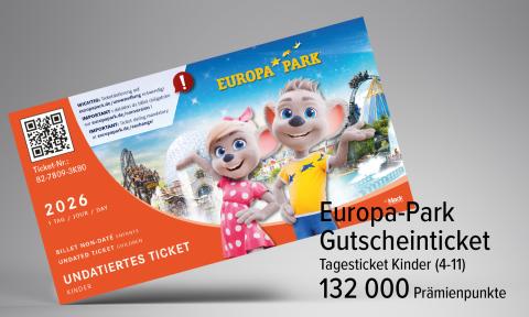 SCMC Prämienshop Europa-Park Kids 2026