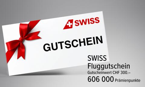 SCMC Prämienshop SWISS Voucher CHF300