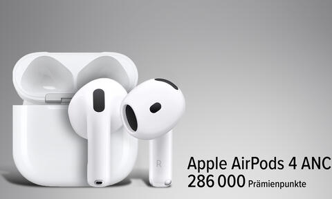 Prämienshop_Apple AirPods 4 ANC