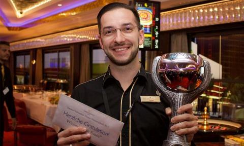 Croupier-König aus Pfäffikon SZ