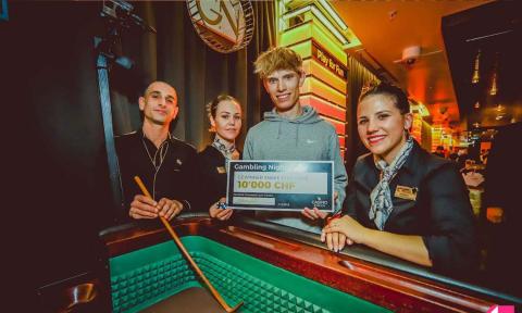 Gambling Night Zürich 1.3. Gewinner 