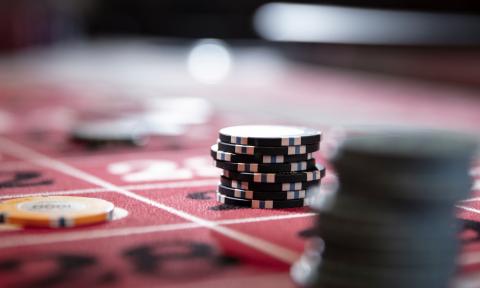 Tischspiel Roulette
