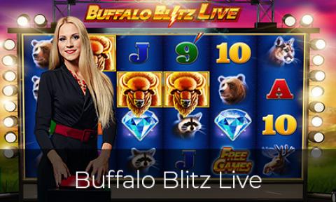 Bild des Online-Slots "Buffalo Blitz Live"